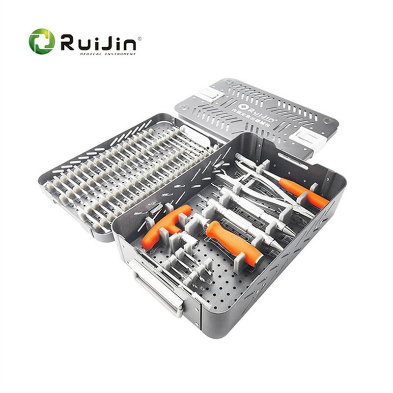 Reusable Medical Instrument Set Stainless Steel Surgery Instrument Kit Complete Surgical Tools for Medical Facilities