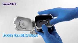 Kalça Cerrahisi için Cerrahi Kemik Matkap Hassasiyeti