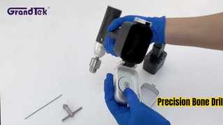 Hassas Cerrahi için Cerrahi Kemik Delici